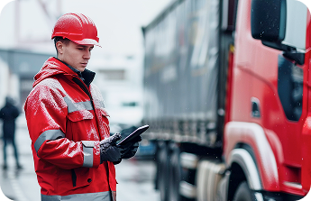 Logistic worker